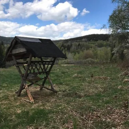 Chalet Horska Na Brcalniku V Srdci Sumavy Železná Ruda