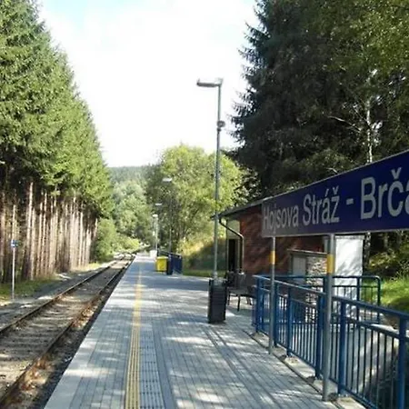Horska Na Brcalniku V Srdci Sumavy